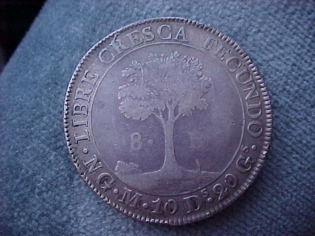Central-American-Republic-Coins-And-Related-1824---Abt-1860